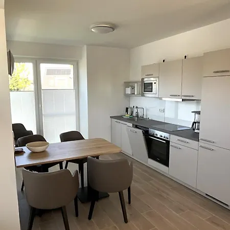 Apartmán Nordsee Park Sk 10 Rodenkirchen - Dg Links *