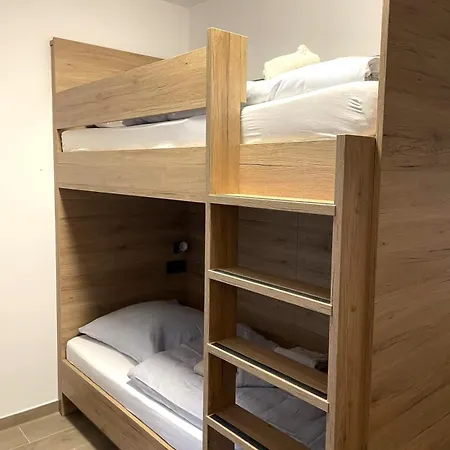 Apartmán Nordsee Park Sk 10 Rodenkirchen - Dg Links *