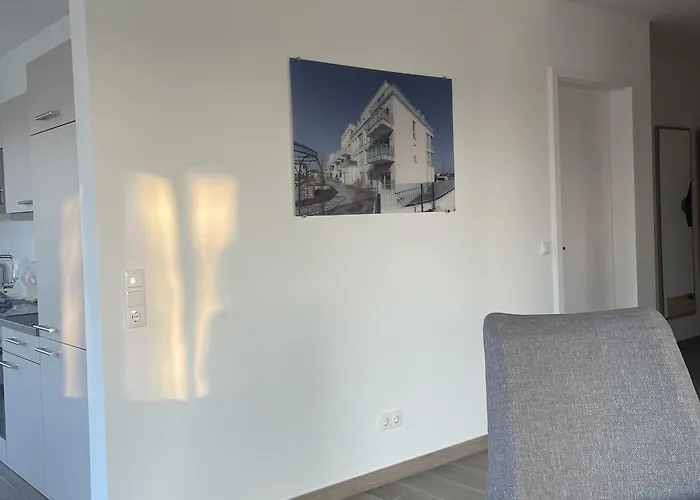 Nordsee Park Sk 10 Rodenkirchen - Dg Links Appartement Dangast